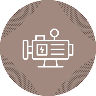 Vektör kamera Simgesi illüstrasyonu