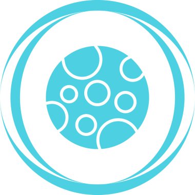 Top. Web simgesi basit tasarım