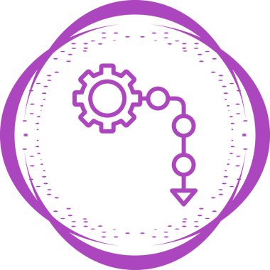 Teçhizat Web simgesi basit illüstrasyon