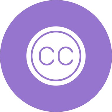 C Harfi logo tasarım şablonu elementleri