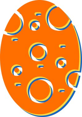 Gıda simgesinin vektör illüstrasyonu