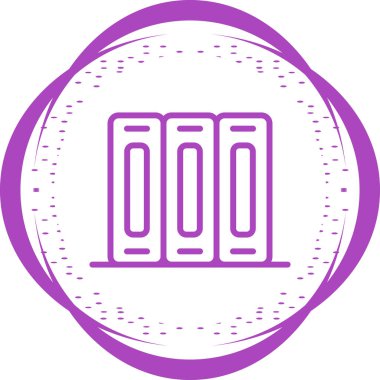 kitap simgesi vektör illüstrasyonu