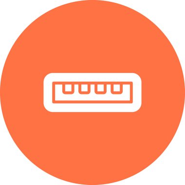 Modern b 'nin vektör illüstrasyonu eksik simgesi