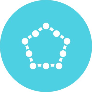 güzel çizgi vektör simgesi