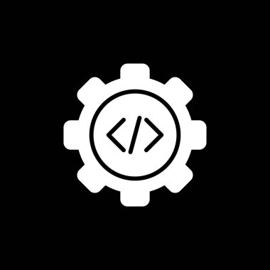 Projeniz için vektör ayarı simgesi