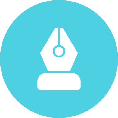 Alet testeresinin simgesi. vektör illüstrasyonu