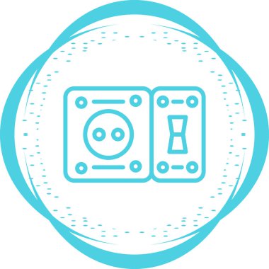 eşsiz kamera vektör simgesi