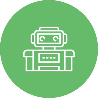 Eğitim ve bilim için vektör modern illüstrasyon