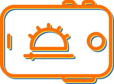 yiyecek web vektör illüstrasyonu