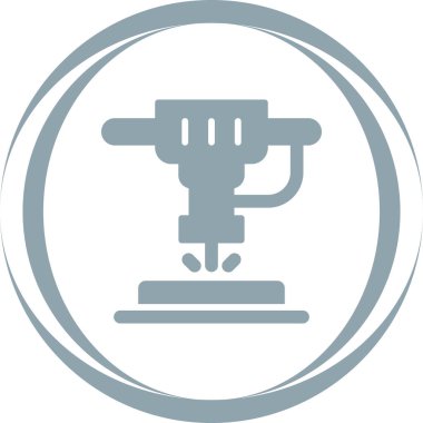 Modern bir simgenin vektör illüstrasyonu