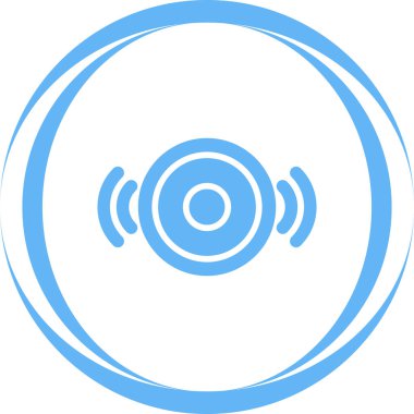 Müzik simgesinin vektör illüstrasyonu