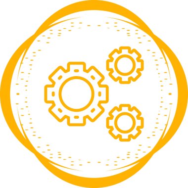 Vites simgesi. vektör illüstrasyonu