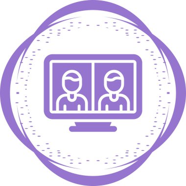 Modern b 'nin vektör illüstrasyonu eksik simgesi