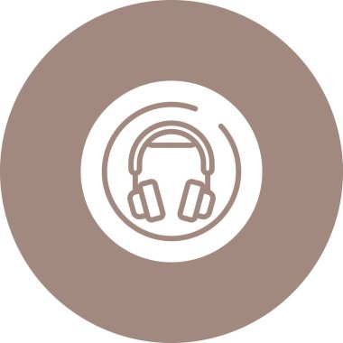 Modern simgenin vektör illüstrasyonu