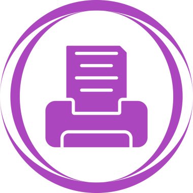 veritabanı. Web simgesi basit tasarım