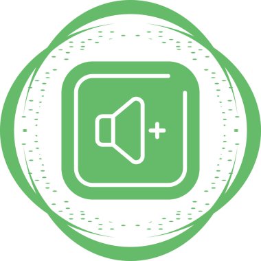 Benzersiz Müzik Vektörü Satırı Simgesi