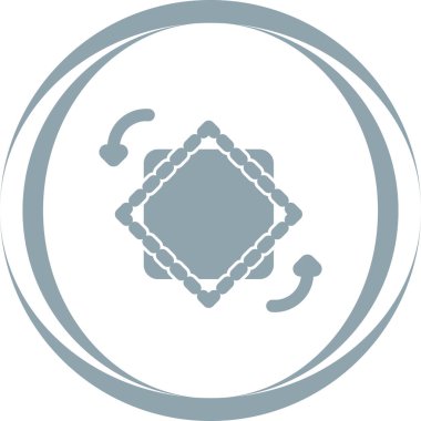 Güzel bir çiçeğin vektör çizimi