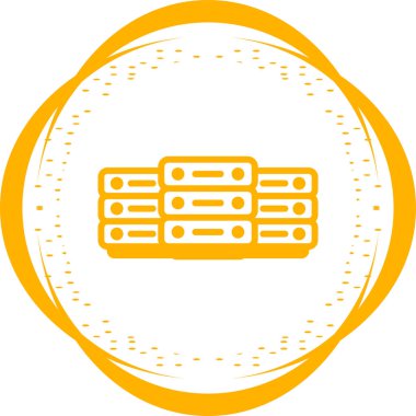 Modern b 'nin vektör illüstrasyonu eksik simgesi