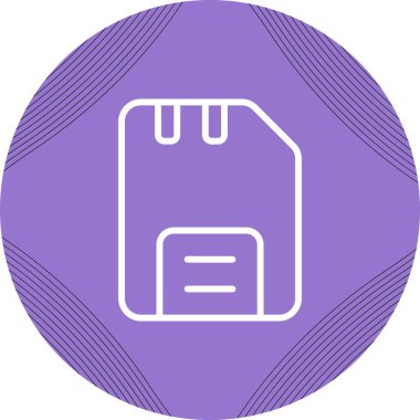 vektör benzin istasyonu simgesi