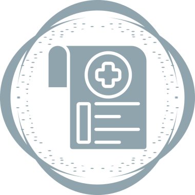 Tıbbi Pano. Web simgesi