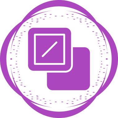 Seo simgesinin vektör illüstrasyonu