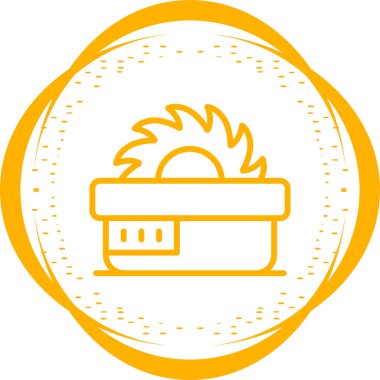 Modern eğitim ikonunun vektör illüstrasyonu