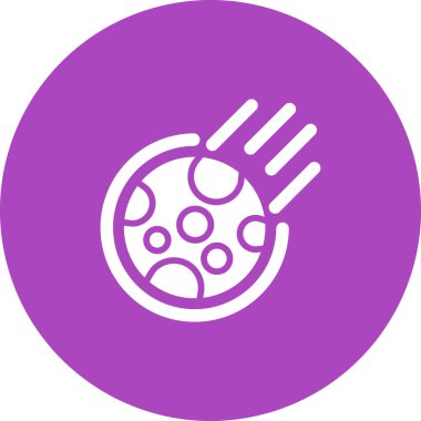 güzel bakteri vektör simgesi