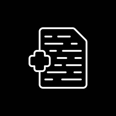 tıbbi simge vektör illüstrasyonu