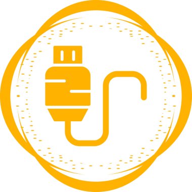 Vektör illüstrasyonu, simge ögesi arkaplanı