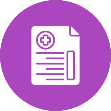 Modern simgenin vektör illüstrasyonu