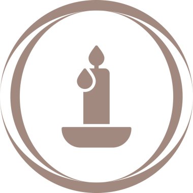 mum vektör resimleme tasarımı