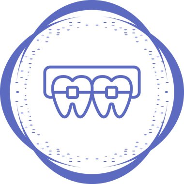 Modern b 'nin vektör illüstrasyonu eksik simgesi