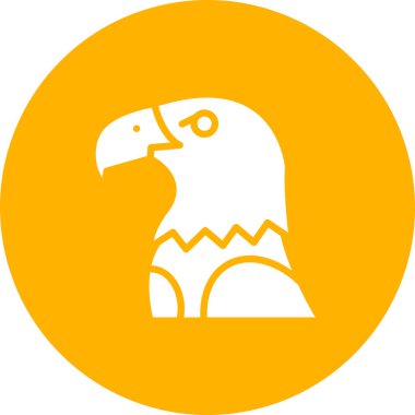 kartal simgesi vektör illüstrasyonu