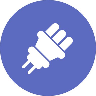 Fiş. Web simgesi basit illüstrasyon