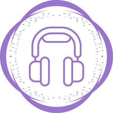 Modern simgenin vektör illüstrasyonu