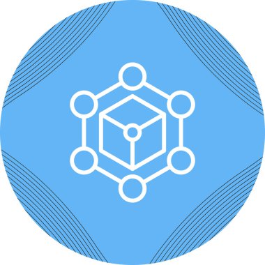 Seo simgesinin vektör illüstrasyonu