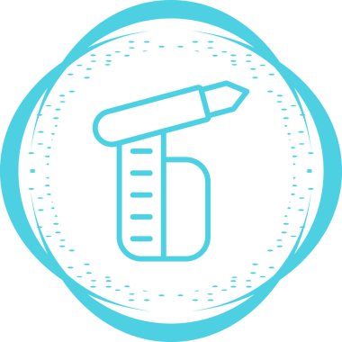 Modern b 'nin vektör illüstrasyonu eksik simgesi