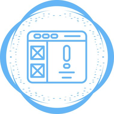 seo modern simgesinin vektör illüstrasyonu