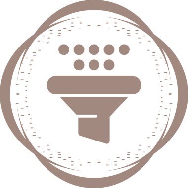 Gıda simgesinin vektör illüstrasyonu