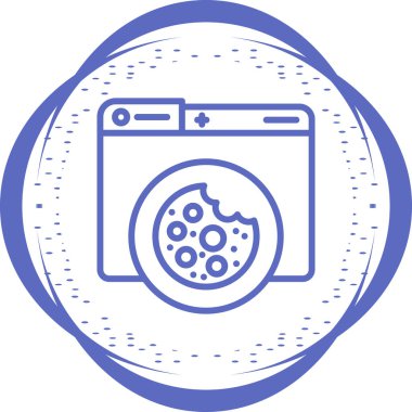 çamaşır makinesi dairesel simgesi