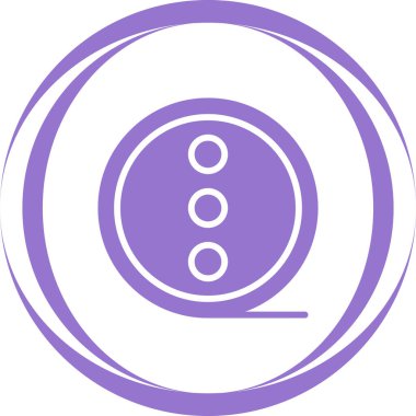 Modern bir simgenin vektör illüstrasyonu