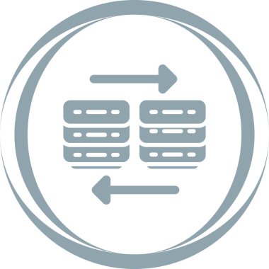 Seo simgesinin vektör illüstrasyonu