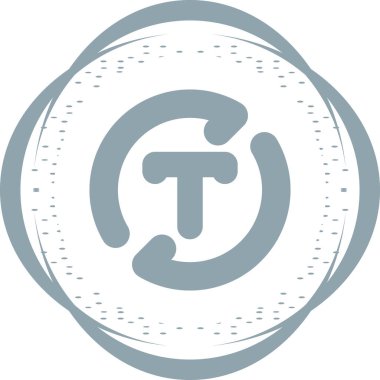 Modern b 'nin vektör illüstrasyonu eksik simgesi