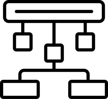 veri akışı veri simgesi ana hat biçiminde