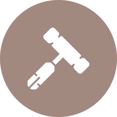 Modern oto tamir servisinin vektör illüstrasyonu