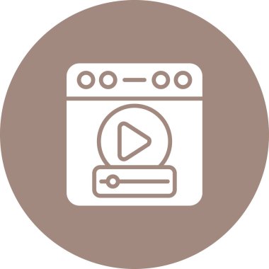 Fırın ikonu. Mutfak konsepti.