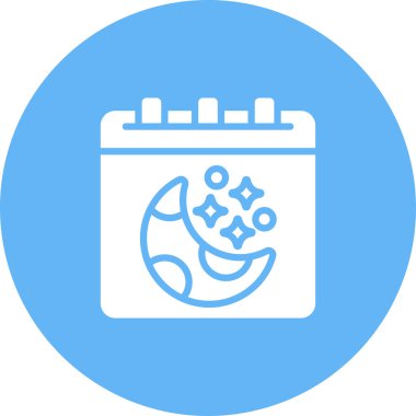 Takvim. Web simgesi basit illüstrasyon