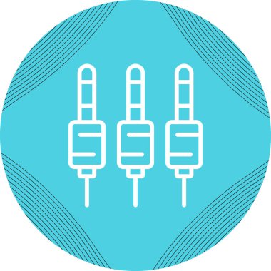 Modern b 'nin vektör illüstrasyonu eksik simgesi