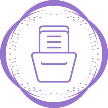 çöp simgesi vektör illüstrasyonu