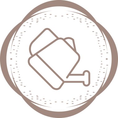 Modern simgenin vektör illüstrasyonu